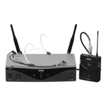 (614.1-629.9МГц) радиосистема с приёмником SR420, портативный передатчик PT420+микрофон с оголовьем C555L__7