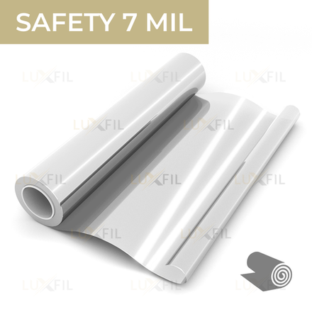 Пленка защитная бронированная SAFETY 7 MIL LUXFIL, 1,83x30м. (рулон)