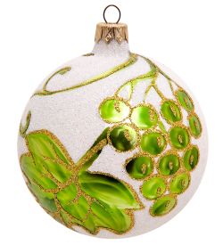 Элита НФШ-1193/7 Ел. украшение Шар «Виноградная лоза» 95 мм