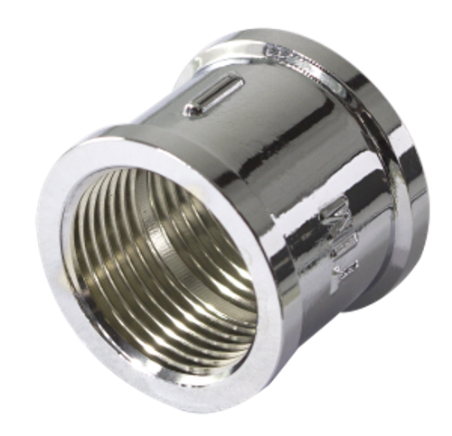 Муфта  (хром.) 3/4F х 3/4F   (TIM) (10/120)