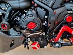 PR328BS CNC RACING ALTERNATOR COVER PROTECTOR (DVL V4)