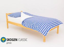 Детская кровать Бельмарко Svogen classic дерево