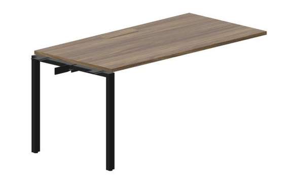 стол Strike 1580х780х750мм (меламиновый аутлет) - приставной элемент