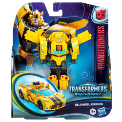 Hasbro Transformers EarthSpark - фигурка воина Бамблби F8664 / артикул   F6230 F8664  / GTIN 5010996209191