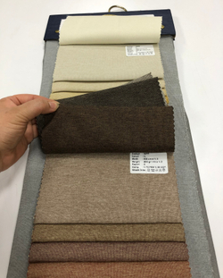 Портьерная ткань лен Megara арт. 6699