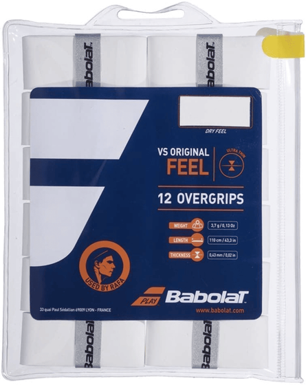 Овергрипы Babolat VS Original (12 шт.), арт. 654010-101