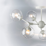 785066 Люстра BETA 6x40W E27 БЕЛЫЙ