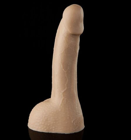 Реалистичный фаллоимитатор Fleshjack Boys - Brent Corrigan - 22 см.