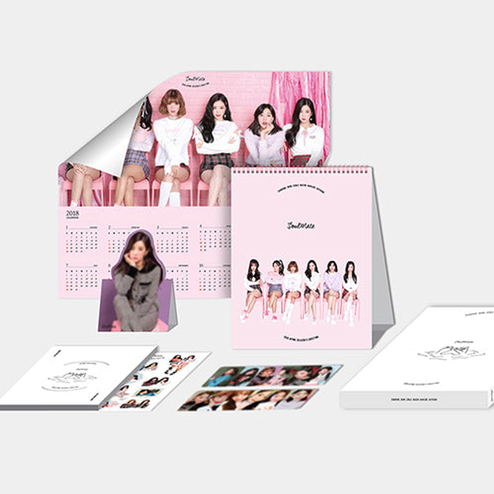 товары APink - 2018 Season's Greetings Soul Mate