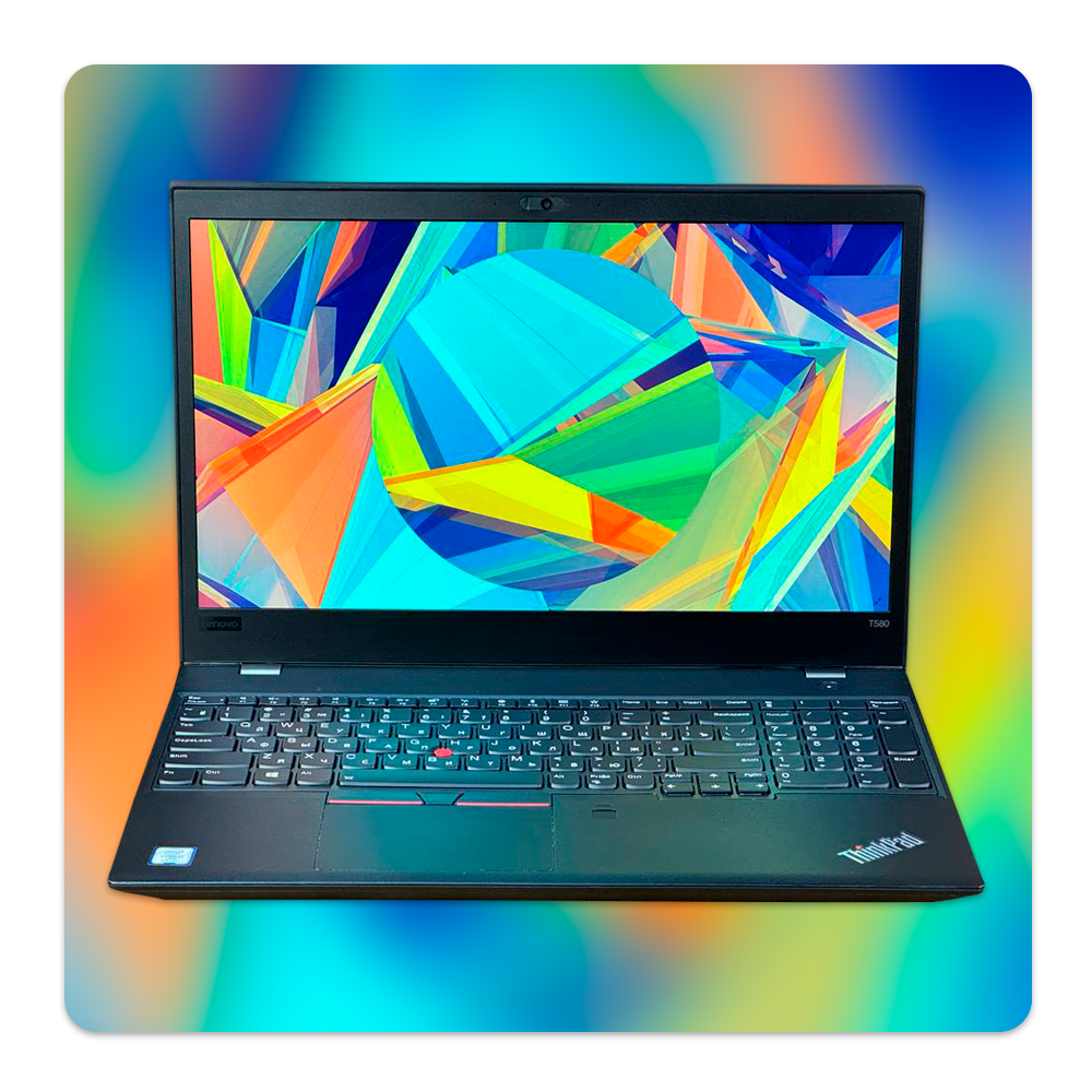 15.6" Ноутбук Lenovo ThinkPad T580 (1920x1080, Intel Core i7-8650U, RAM 16ГБ, SSD 256ГБ, Intel UHD Graphics 620, Win 10 Pro)