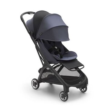 Прогулочная коляска Bugaboo Butterfly (Black/Stormy Blue)