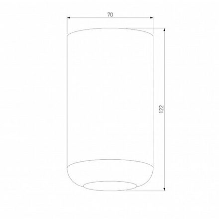 Накладной светильник Elektrostandard Onde a064195