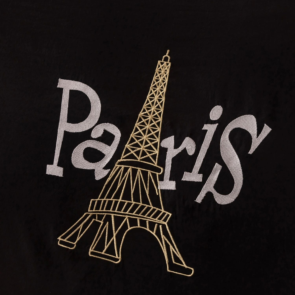 Комплект постельного белья Mood of Paris на резинке MPR006, Евро