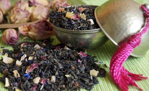 Зеленый чай Грёзы султана (Германия) РЧК 500г