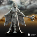 Grand Alliance Death Tomb Kings High Queen Khalida миниатюра для dnd, днд, pathfinder, фентези, Настольная игра, НРИ, Варгейм, РПГ