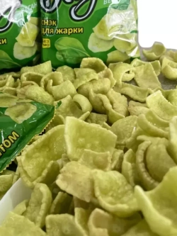 Хворост снэк для жарки со Шпинатом 300 г