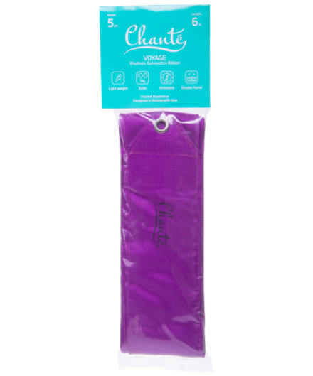 Лента для художественной гимнастики Voyage, 6 м, фиолетовый