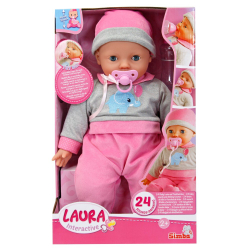 Simba - Интерактивная кукла Лаура болтает 40 см 5140066 / артикул   5140066  / GTIN 4006592019044