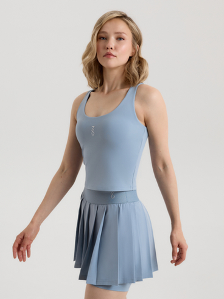 ОДЕЖДА ДЛЯ ТЕННИСА Женская, Майка SEVENSIX NATA SLEEVELESS T SHIRT .
