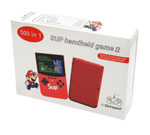 Игровая консоль Sup 500 игр + Power Bank (черный)