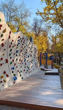 Скалодромы и комплектующие