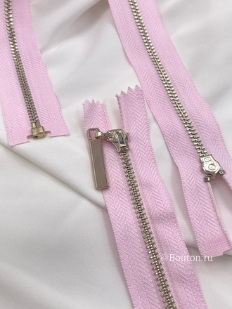 Молния розовая золото