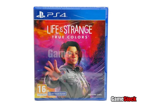 PS4 Life is Strange: True Colors (Новый, Русские субтитры, CUSA-24801)