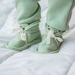 Пинетки "Шалфей" 0+