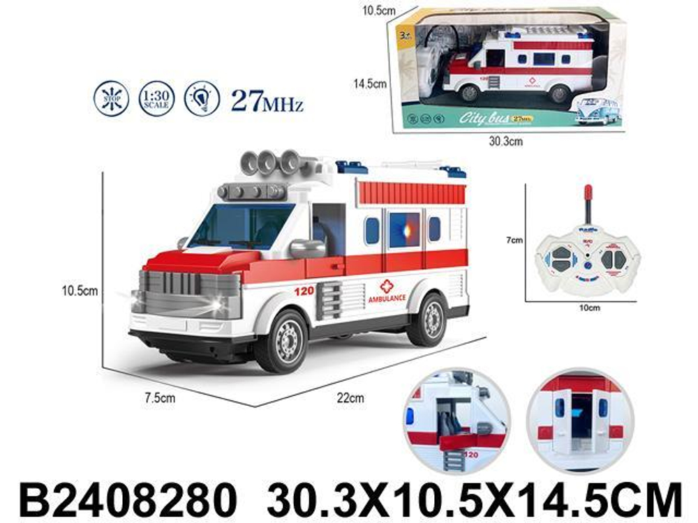 Автобус на РУ, коробка QL885-5