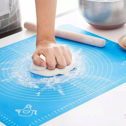 Силиконовый коврик с разметкой 40*30 см