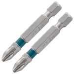 Бита РН2 х 50, сталь S2, 2 шт. Gross, 11357