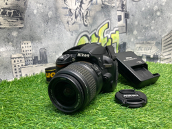 Nikon D3100 Kit 18-55mm 7.500 кадров