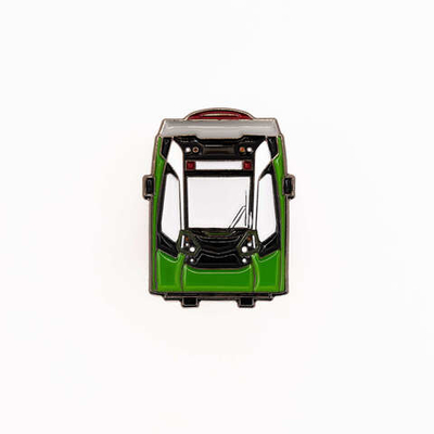 Значок трамвай Чижик Метелица