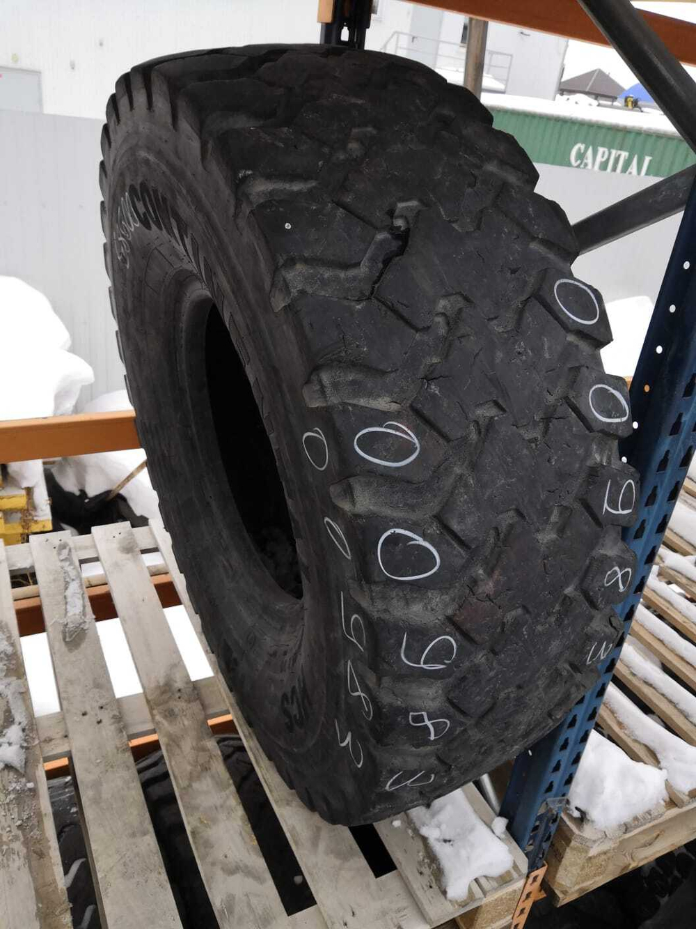 395/85R20 Continental HCS шина б/у