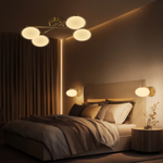 Citilux ATMAN SMART CL226A143 RGB LED Умная люстра Бронза