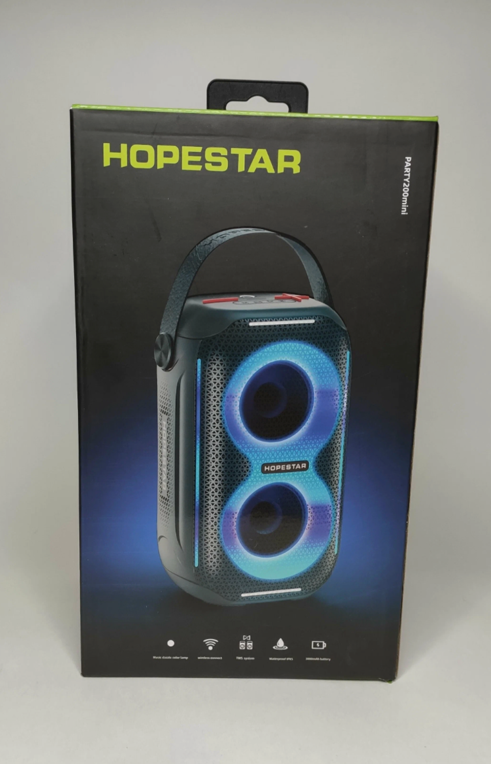 Беспроводная Bluetooth колонка HOPESTAR Party 200 mini / оригинал