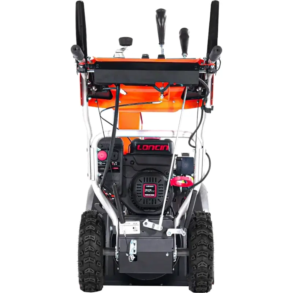 YARD FOX 6151E Optima бензиновый снегоуборщик 7 л.с. ковш 61 см, выброс 11 м, 6 вперед/2 назад SB016151E23