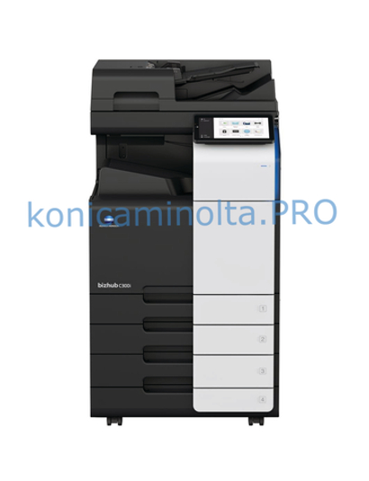 Konica Minolta bizhub 300i Черно-Белое МФУ формата SRA3 с автоподатчиком DF-632, тумбой DK-516x и тонером TN-330K