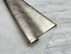 Paradigma Laminato Beige Gold (1,3-1,5 мм) цв. Золото, натуральная кожа