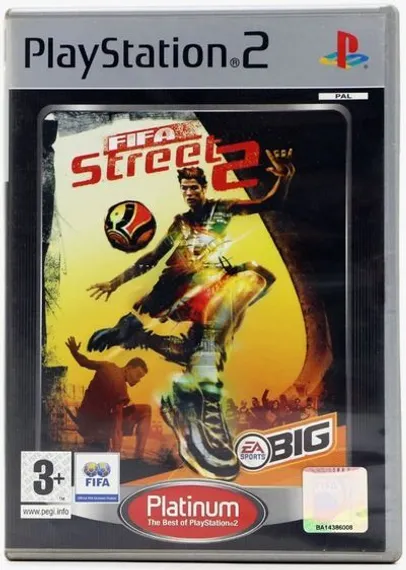 PSP FIFA Street 2 Б/У (Англ.яз)