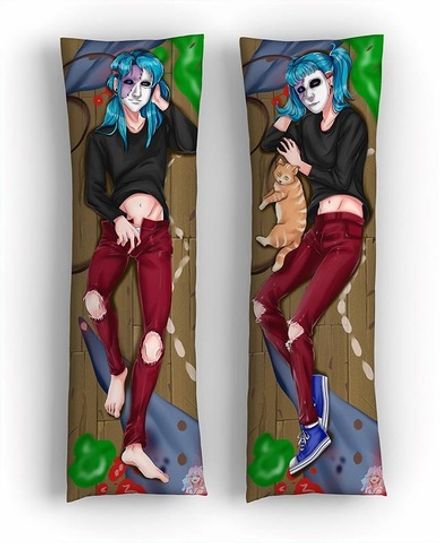 Дакимакура Салли Фишер №2