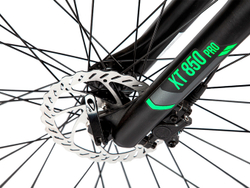 Электровелосипед Eltreco XT 850 Pro (красно-черный)