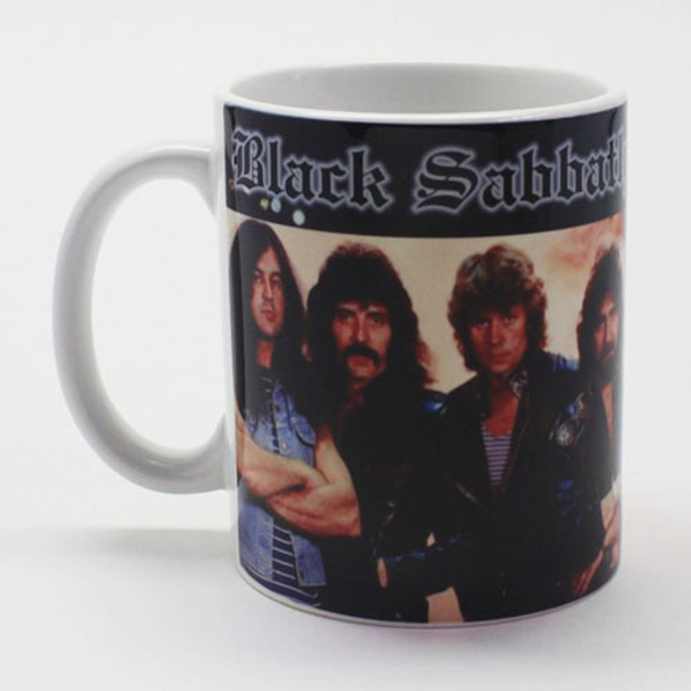 Кружка Black Sabbath ( Turn up the Night )