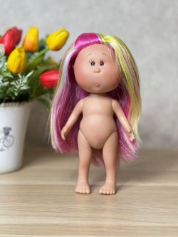 Кукла Nines виниловая 23см Little Mia в пакете (3104A3)