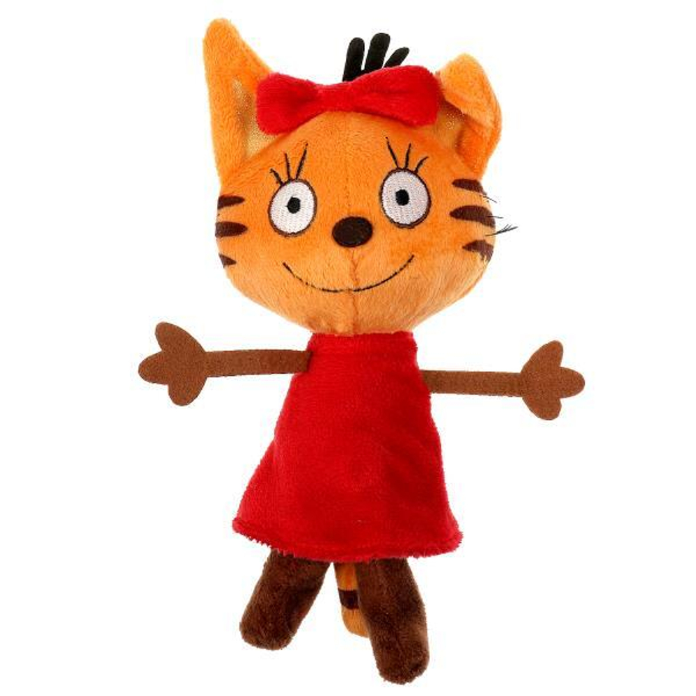 Игрушка мягкая Три Кота Карамелька