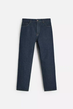 ZARA ДЖИНСЫ SLIM FIT, МОРСКОЙ СИНИЙ