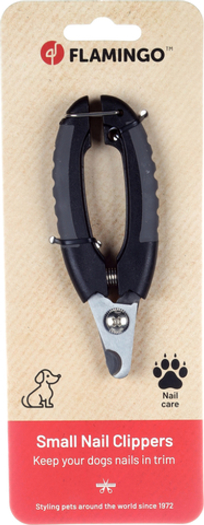 Когтерез 12 см, "Комфорт", для маленьких животных, Flamingo