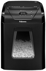 Уничтожитель документов Fellowes Powershred 12C черный