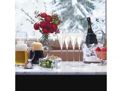 Набор бокалов для просекко wine, 250 мл, 2 шт.