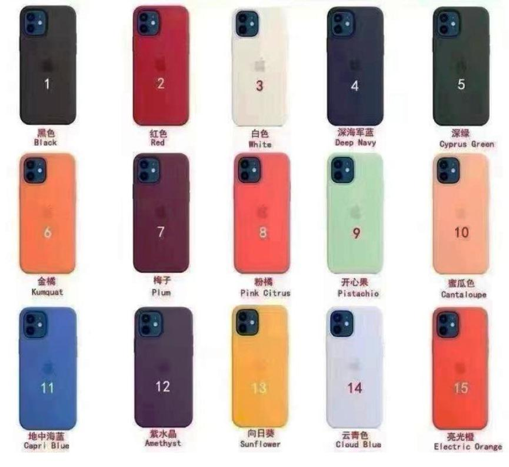 SILICONE CASE MagSafe и АНИМАЦИЕЙ для iPhone 12/12 pro